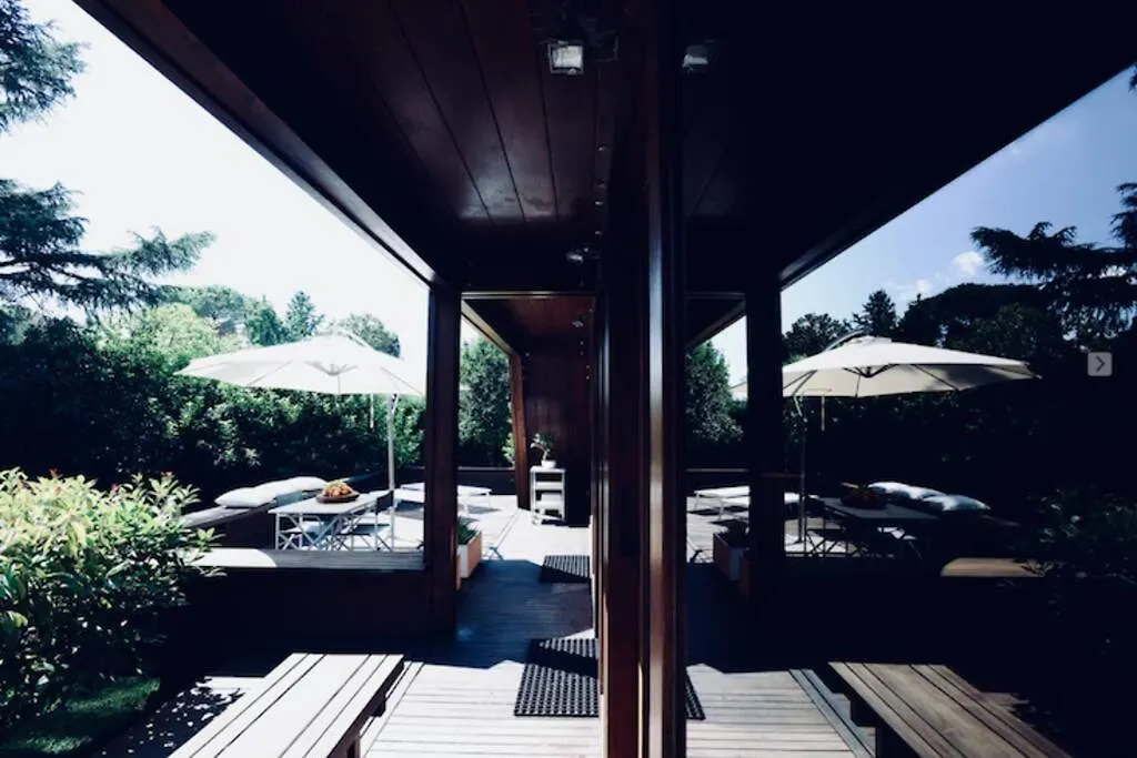 别墅 Boheme Cottage With Swimming Pool